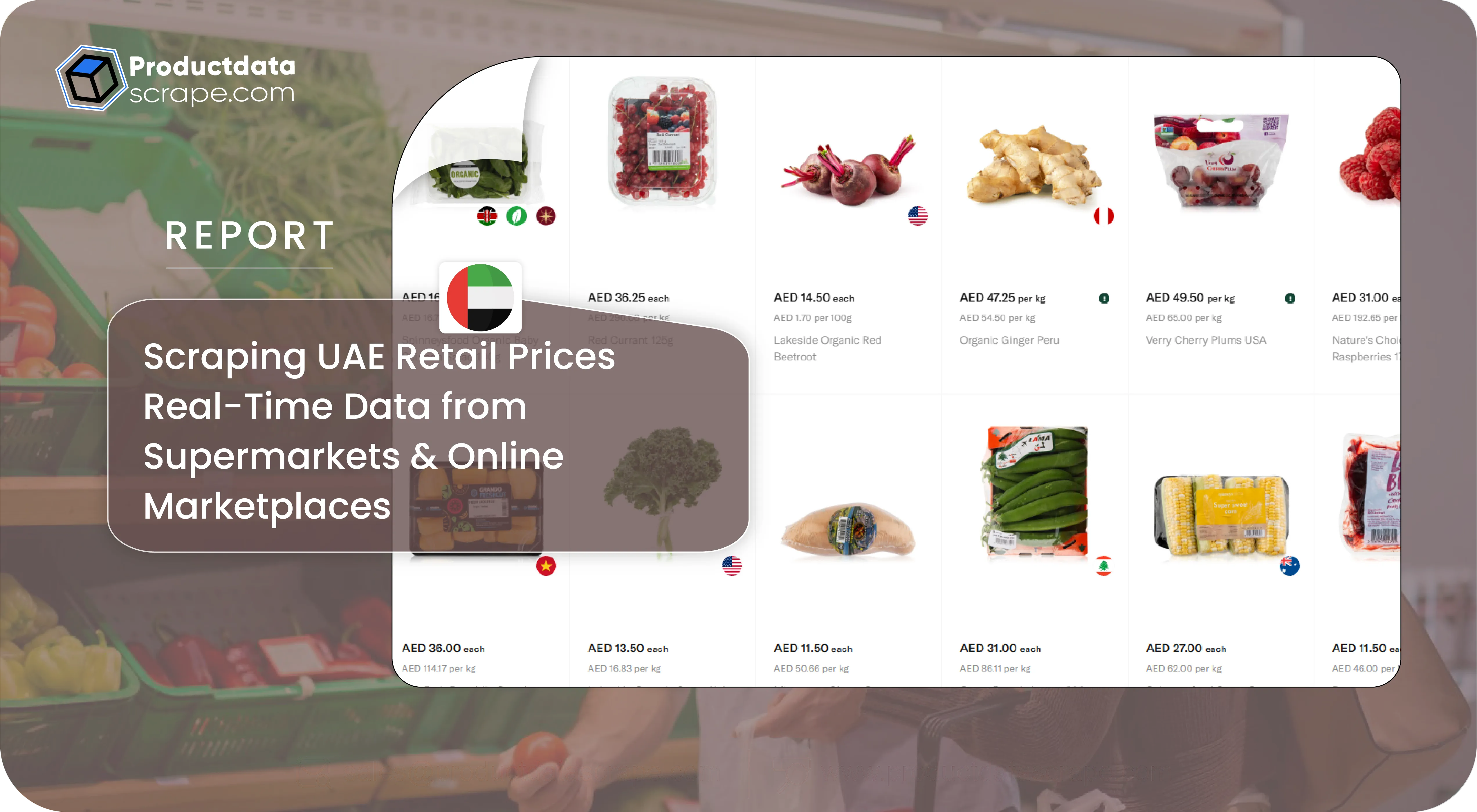 Scraping UAE Retail Prices - Real-Time Data from Supermarkets & Online Marketplaces